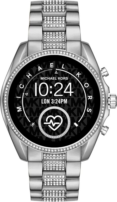 michael kors smartwatch silver.